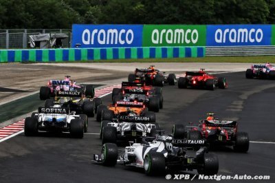 Les statistiques après le Grand Prix de Hongrie