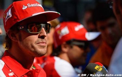 Alonso n’est pas en colère contre Ferrari ou Massa