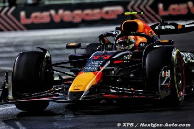 Red Bull rues lack of low-downforce wing in Vegas