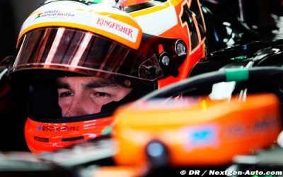 Perez aura une tribune à son nom au GP des États-Unis