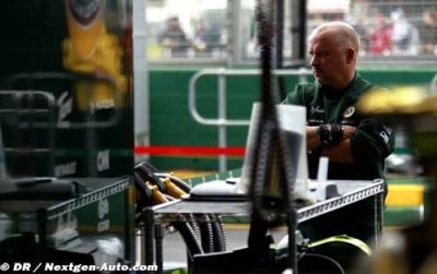 Team Lotus visera les points dès Barcelone