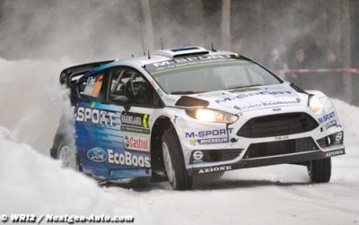 M-Sport fight back to straong finish in Sweden