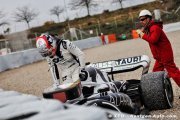 Gasly tire un bilan positif des essais hivernaux malgré un accident