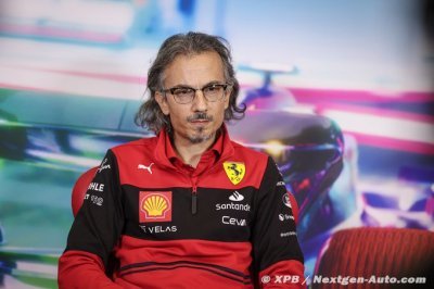 Official : Mekies leaves Ferrari to become AlphaTauri’s new director