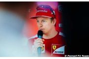 Räikkönen pense que les évolutions de sa Ferrari sont bonnes