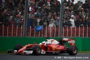 Vettel : Le drapeau rouge ne m'a pas aidé