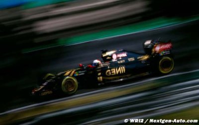 Grosjean qualifie de miracle sa présence en Q3