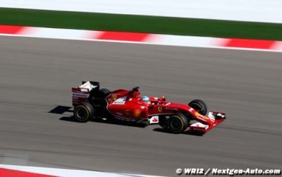 Encore des évolutions à tester pour Ferrari au Brésil