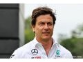 Wolff est d'accord avec Ben Sulayem et veut punir les jurons