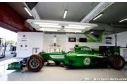 La F1 sur le point de perdre Caterham dès l'Autriche ?