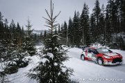 Meeke et Nagle terminent sur le podium de la Power Stage