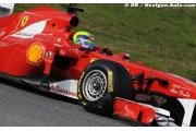 Massa pleased with progress in Barcelona