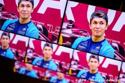 Albon backs Sargeant for last seat on 2024 grid