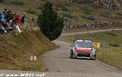 Le point sur le Rallye de France-Alsace 2011