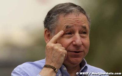 Todt favorable aux numéros permanents en F1