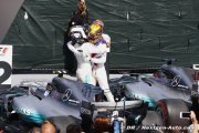 Hamilton : Bottas m'aide et me soutient beaucoup plus que Rosberg