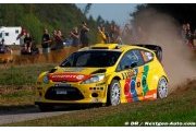 Solberg holds eighth as tarmac challenge turns tough