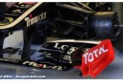 Le contrôle de garde au sol de Lotus pas au point ?