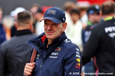 Aston Martin figures drop big Adrian Newey hint