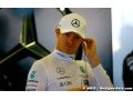 Rosberg pense à la baisse de la température dimanche