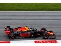 Verstappen ne regarde pas les chronos et ne s'inquiète pas en Autriche