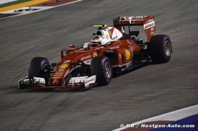 Italy hails Raikkonen after Singapore