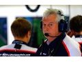 Williams recrute chez Lotus et Red Bull pour renforcer l'aéro