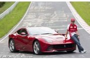 Interview: Alonso and the F12 on track at the Nordschleife