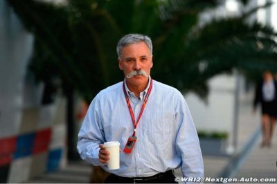 Chase Carey&nbsp;: La F1 ne doit plus être un jeu de dissimulations