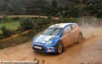 Résumé SWRC du vendredi&nbsp;: Breen en tête