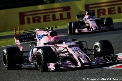 Les pilotes Force India vont viser un gros résultat à Austin