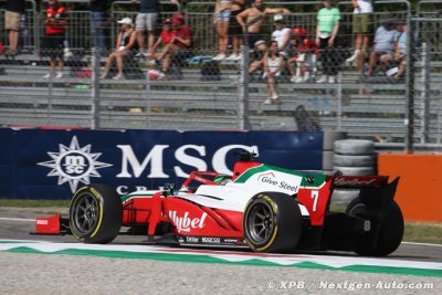 F2, Monza, Course sprint : Vesti gagne et réduit l’écart au championnat