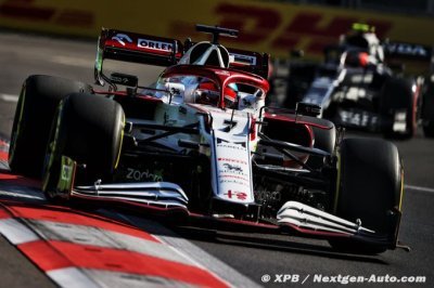 Räikkönen ne veut pas justifier ses résultats par la malchance