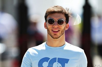 Gasly et AlphaTauri, ’un duo gagnant-gagnant’ selon Tost