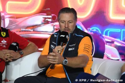 Brown : La F1 doit se demander comment cet ’incident malheureux’ est arrivé
