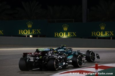 Alonso plaisante&nbsp;: Il n’a ’pas aimé’ que Hamilton se défende