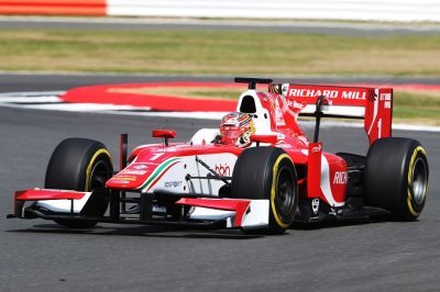 Silverstone, Race 1: Leclerc flies to five in Silverstone feature 