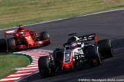 USA 2018 - GP Preview - Haas F1 Ferrari