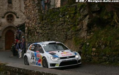 SS7: Latvala sets opening day pace in France
