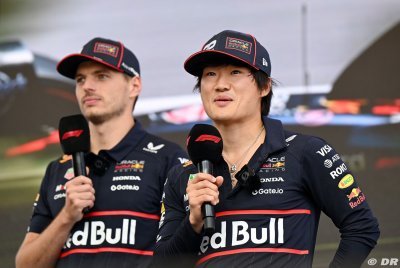Tsunoda prêt à saisir toute opportunité après son échec chez Red Bull