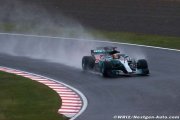 Hamilton : Il faut plus de pneus pour la pluie