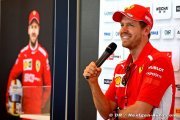 Vettel croit à une première victoire de Ferrari ce week-end
