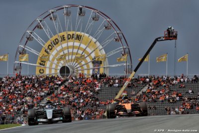 GP des Pays-Bas, Libres&nbsp;: Antonelli devance Norris avant les premières qualifs