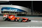 Ferrari reconnaît avoir limité la casse à Abu Dhabi