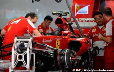Ferrari vise toujours la deuxième place du championnat