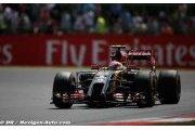 Maldonado exclu des qualifications !