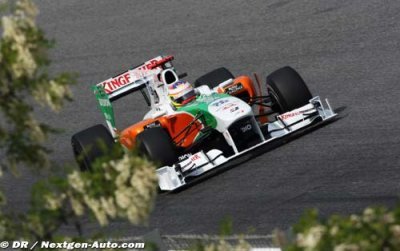 Paul di Resta manquera le Grand Prix du Canada