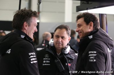 Wolff admet qu’il est plus simple de gérer une équipe victorieuse