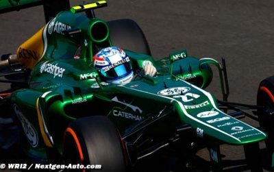 Giedo van der Garde ne veut pas que ça s’arrête