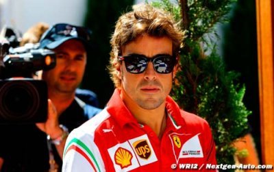 Alonso voit Red Bull mener la vie dure à Mercedes ce week-end